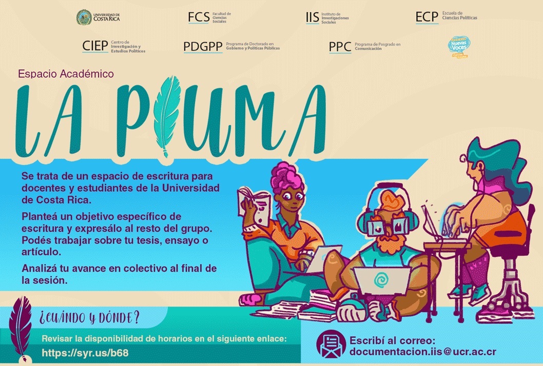 Se trata de un espacio de escritura para docentes yestudiantes de la Universidad de Costa …