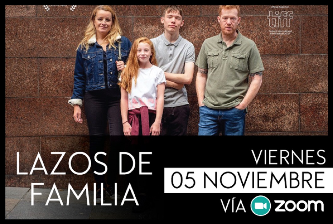  Película: "Lazos de Familia."  2019.  Reino Unido.  Drama.  Dir.: Ken Loach. …