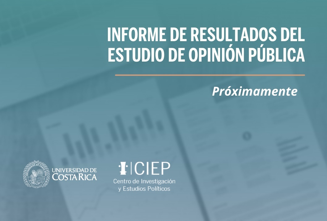  Publicación del estudio de opinión pública del CIEP, noviembre de 2021. Se encuentra disponible …
