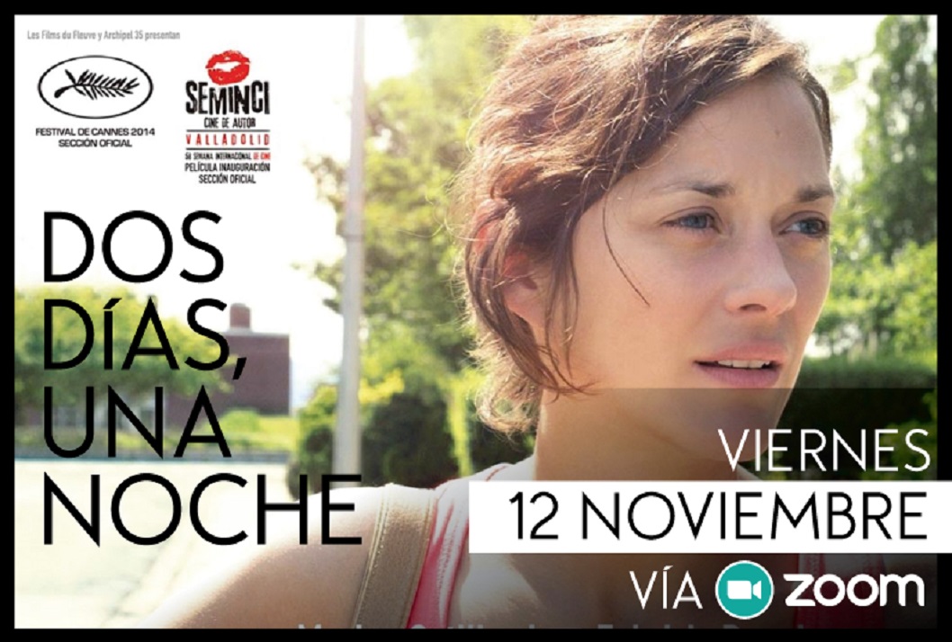  Película: "Dos días, una noche."  Francia.  2014.  Drama.  Directores:  Jean-Pierre y …