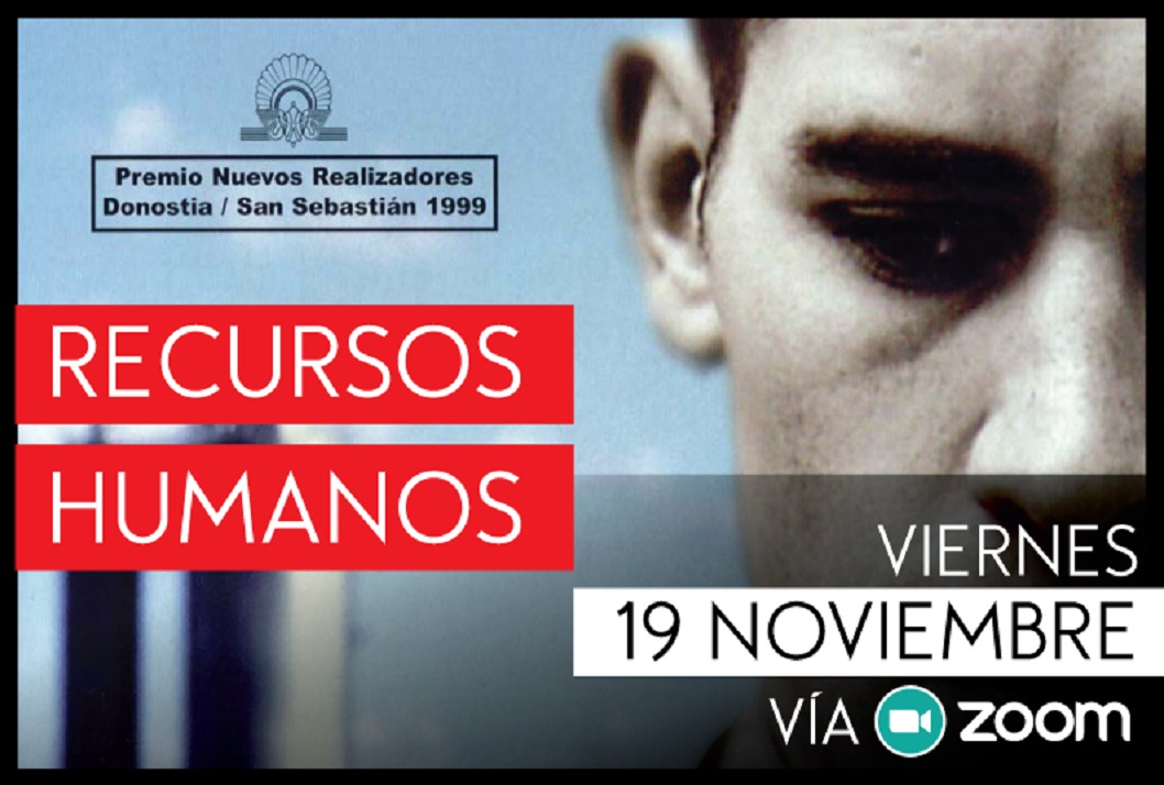  Película.  "Recursos Humanos."  1999.  Francia.  Drama.  Dir.:  Laurent Cantet. …