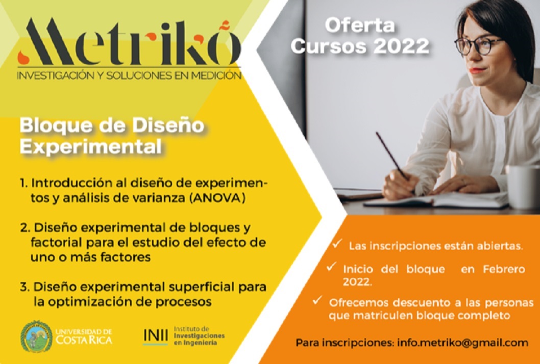  Bloque de Diseño Experimental: 1. Introducción al diseño experimental y análisis de varianza …