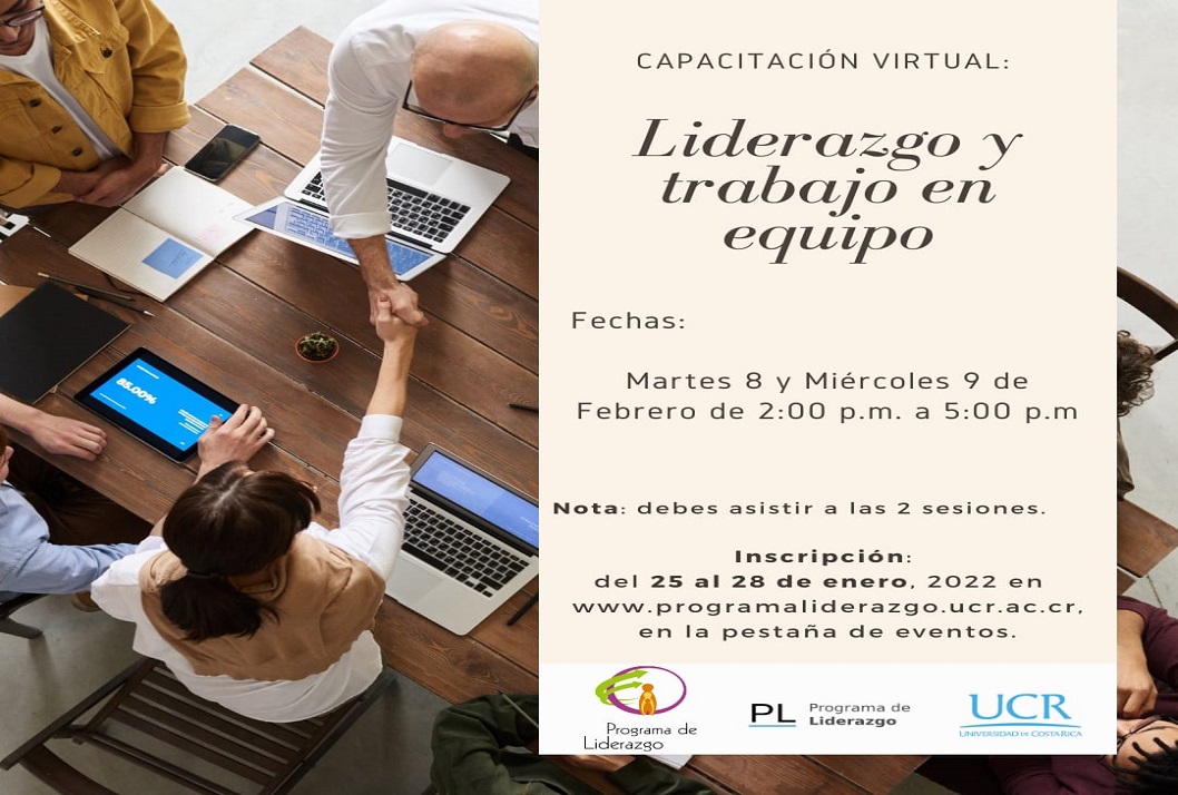  Fechas de la Capacitación: Martes 8 y Miércoles 9 de febrero de 2:00 a 5:00 p. m. Nota: debes …