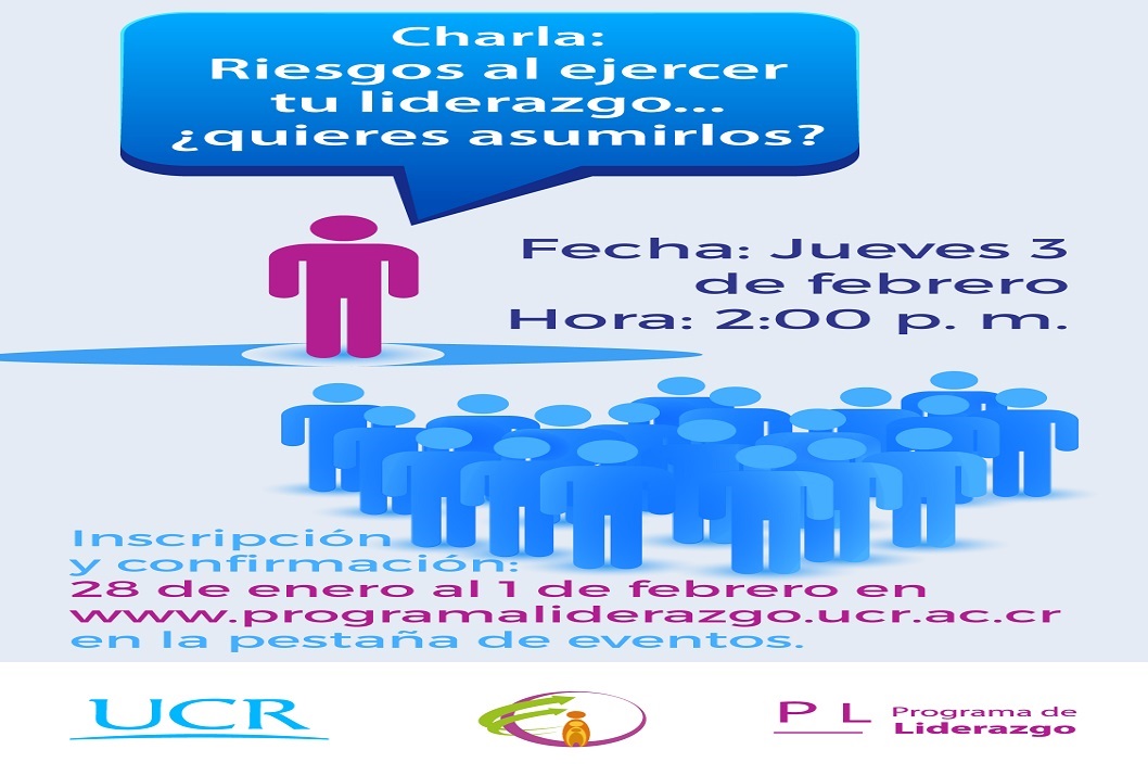  Fecha de la charla: Jueves 3 de febrero, 2:00 p. m. 