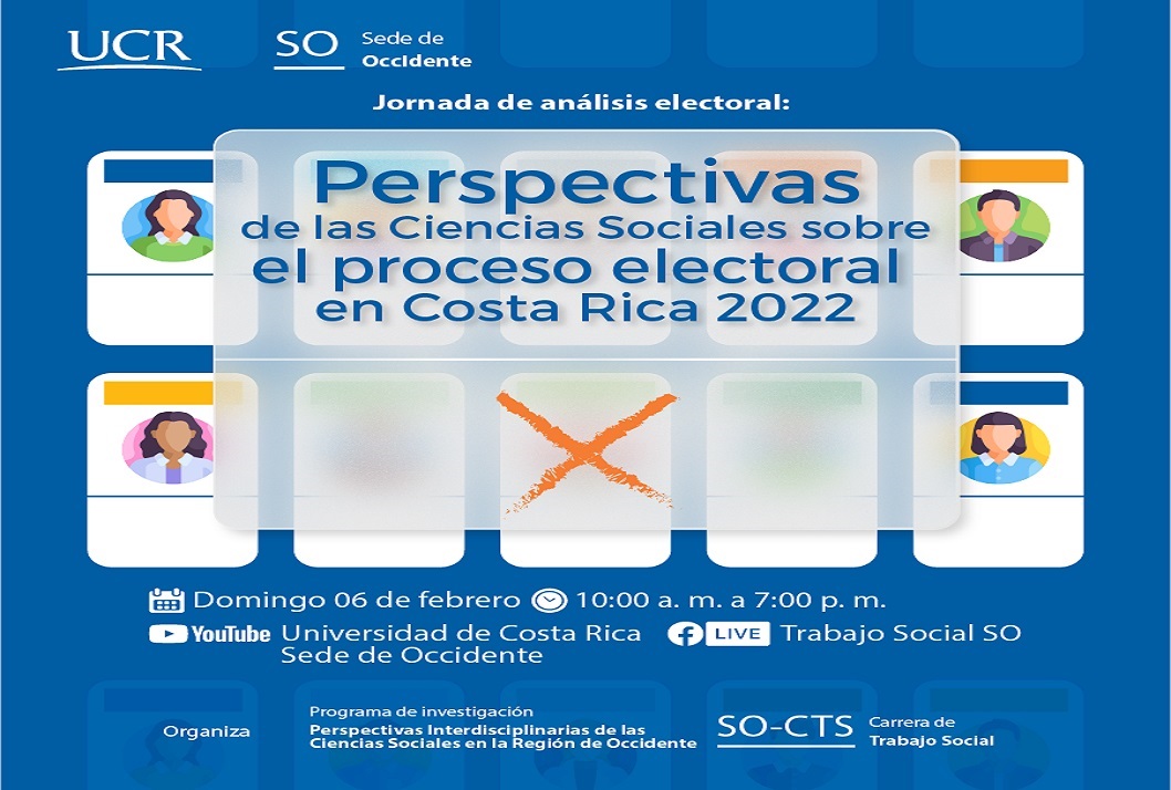  Programa: 10:00 a. m. Contexto macroestructural de las elecciones nacionales en Costa Rica …