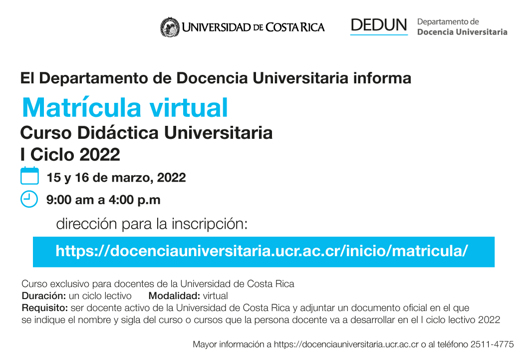  Inicio del curso:l 28 de marzo según grupo matriculado  Duración: I Ciclo Lectivo / Modalidad: …