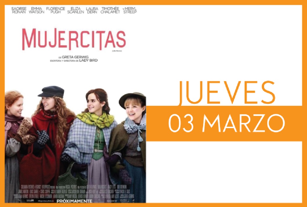  Jueves 03 de marzo, 6:30 p. m.  Cine al aire libre.  Parqueo de la Facultad de Educación: …