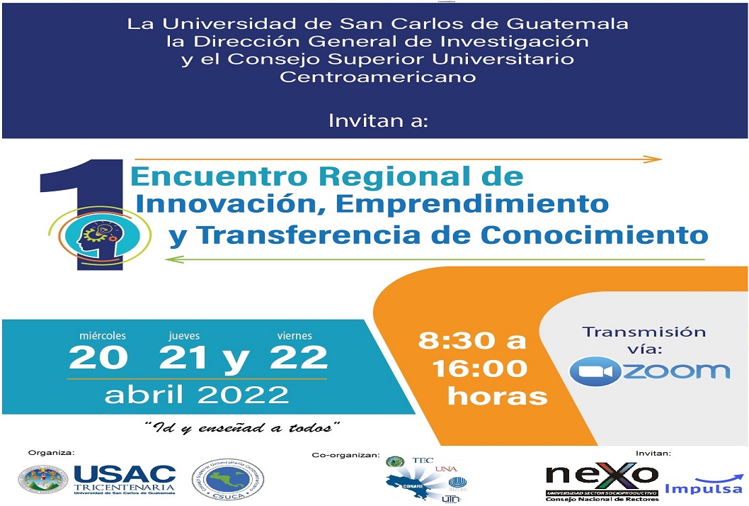  Fecha del Encuentro: 20, 21 y 22 de abril El Encuentro Regional está orientado a compartir …