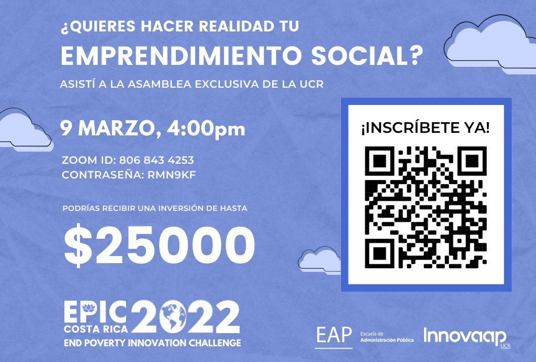  Quieres hacer realidad tu emprendimiento social? Regístrate en este enlace: …