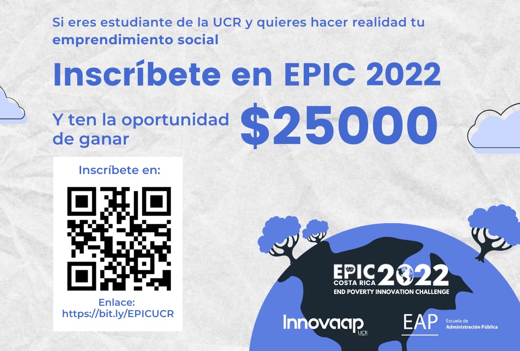  Si eres estudiante de la UCR y quieres hacer realidad tu emprendimiento social Inscríbete en …