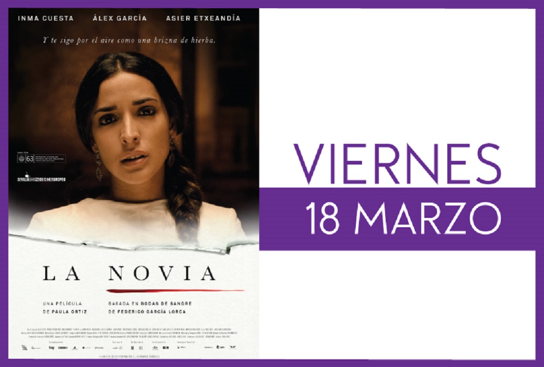  Película: "La Novia."  2015.  España.  Drama.  Directora: Paula Ortiz. Regístrese …