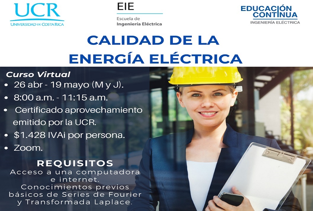  Duración: martes y jueves del 26 de abril al 19 de mayo, de 8:00 a 11:15 a. m.  Más dos horas de …