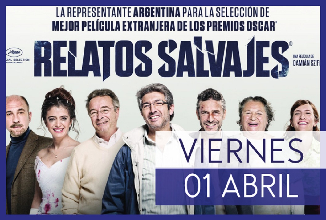  Película: "Relatos Salvajes."  2014.  Argentina.  Comedia - drama. Después de la …