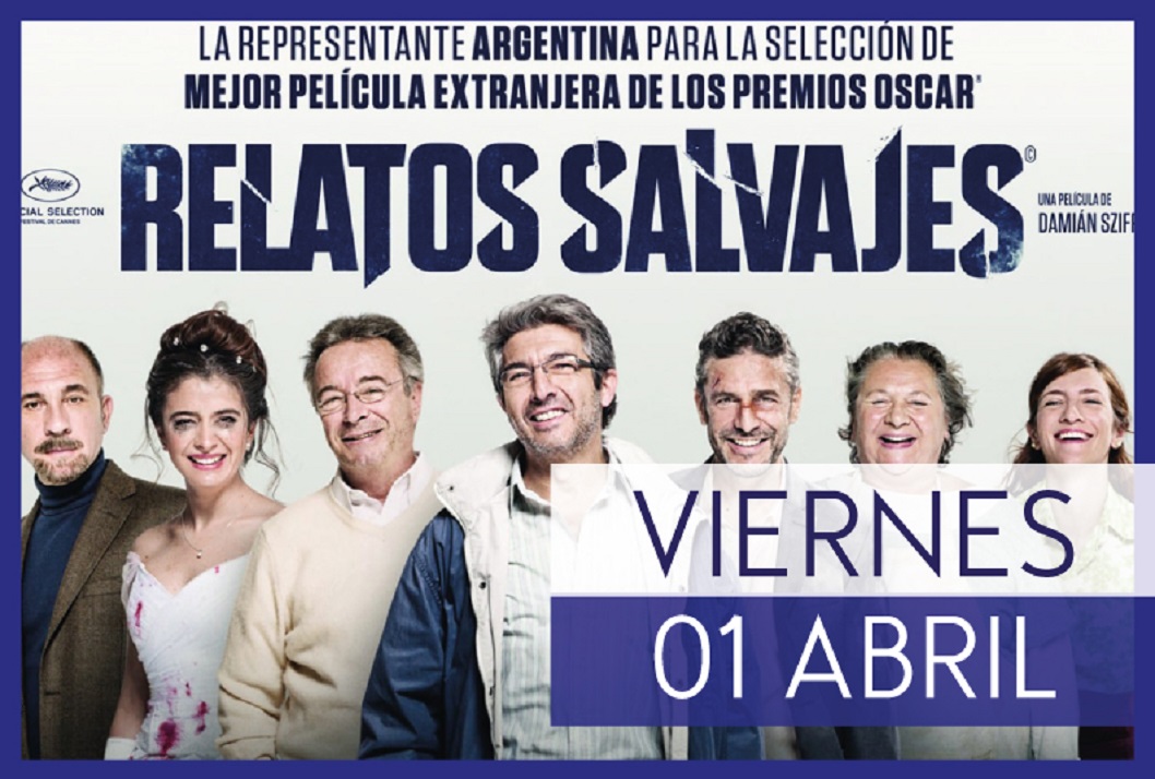  Película: "Relatos Salvajes."  2014.  Argentina.  Comedia - drama. Después de la …