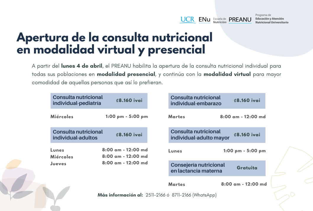  Modalidad presencial, y continúa con la modalidad virtual para mayor comodidad de aquellas …