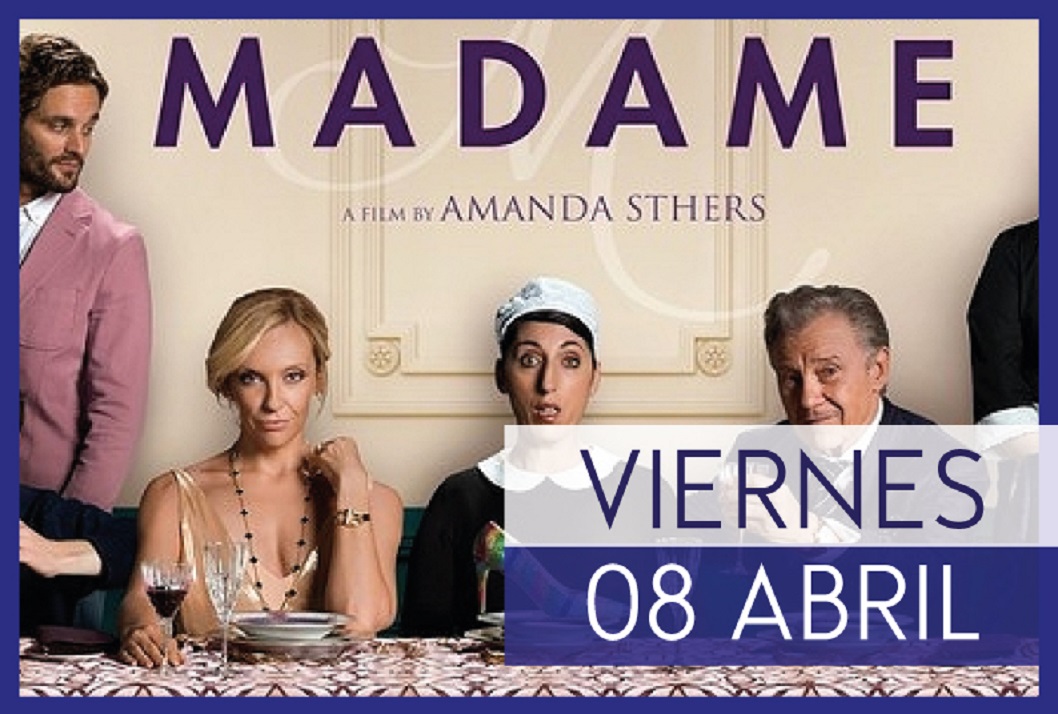  Película:  "Madame."  2017.  Francia - EE.UU.  Directora:  Amanda Sthers. Regístrese …