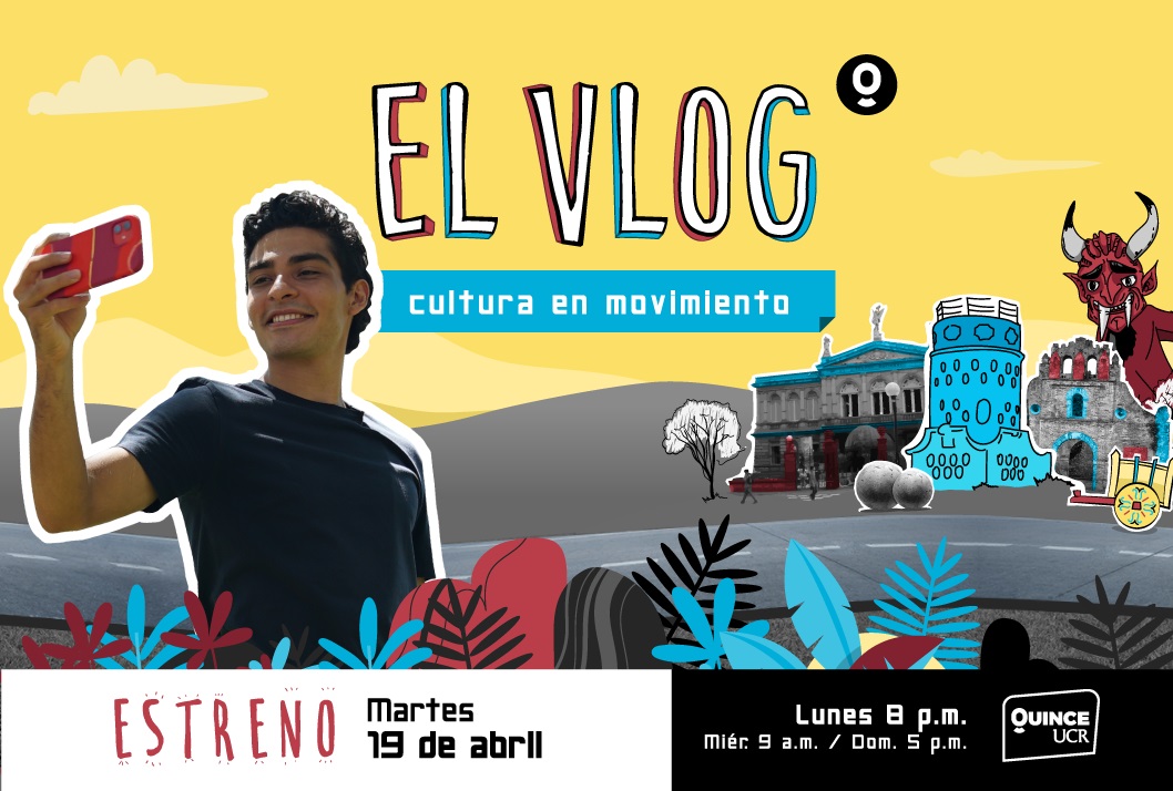  “El Vlog” es la nueva producción televisiva sobre contenido cultural y divulgación del …