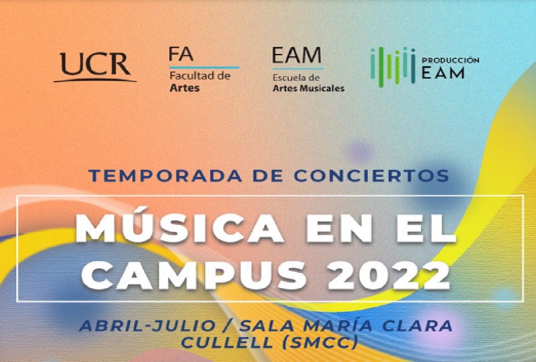  La Escuela de Artes Musicales invita a la comunidad universitaria y público externo a disfrutar …