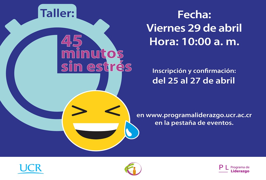  Fecha de la actividad: Viernes 29 de abril, 10:00 a. m. 