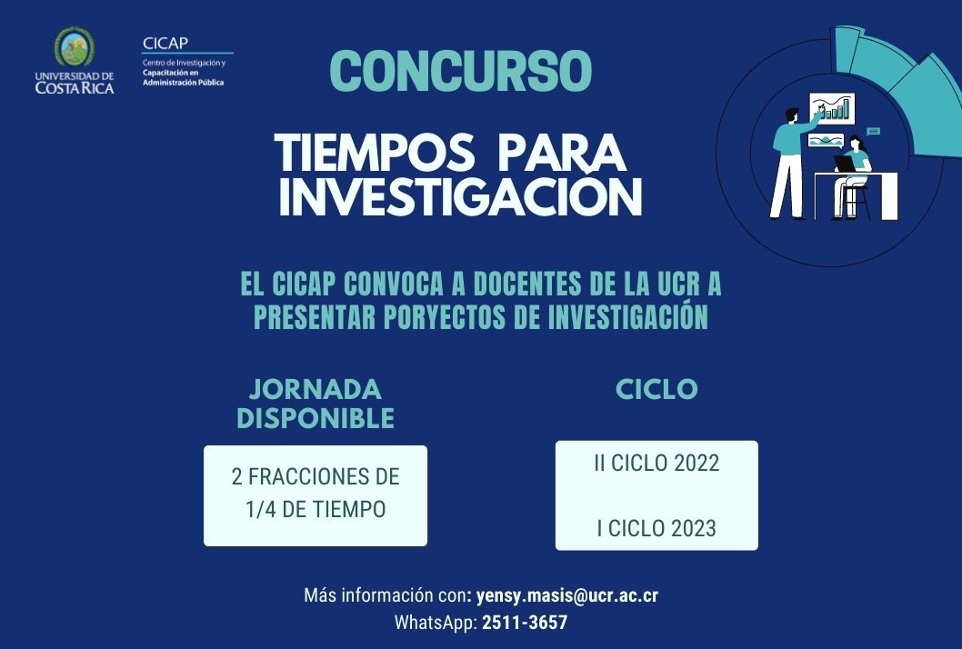  El Centro de Investigación y Capacitación en Administración Pública, convoca a docentes de la …