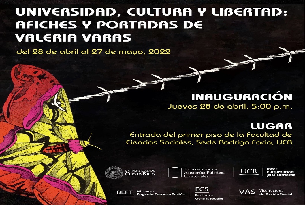  Inauguración 28 de abril, 5:00 p. m. 