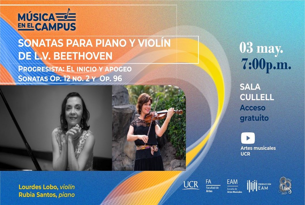  La Escuela de Artes Musicales le invita a disfrutar el primero de una serie de recitales a lo …