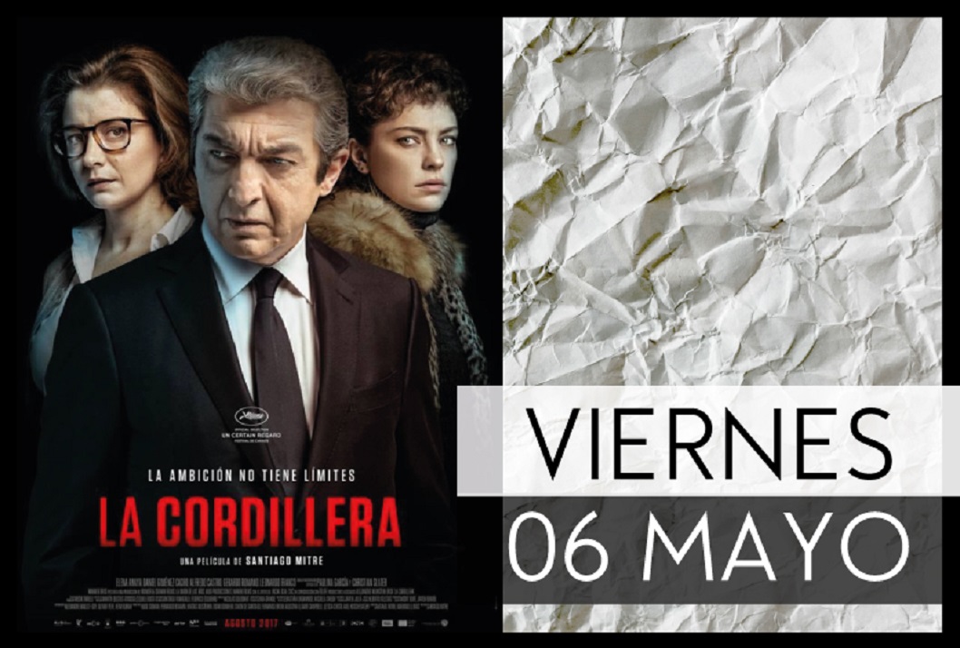  Película:  "La Cordillera."  2017.  Argentina.  Drama.  Dir.:  Santiago Mitre. …