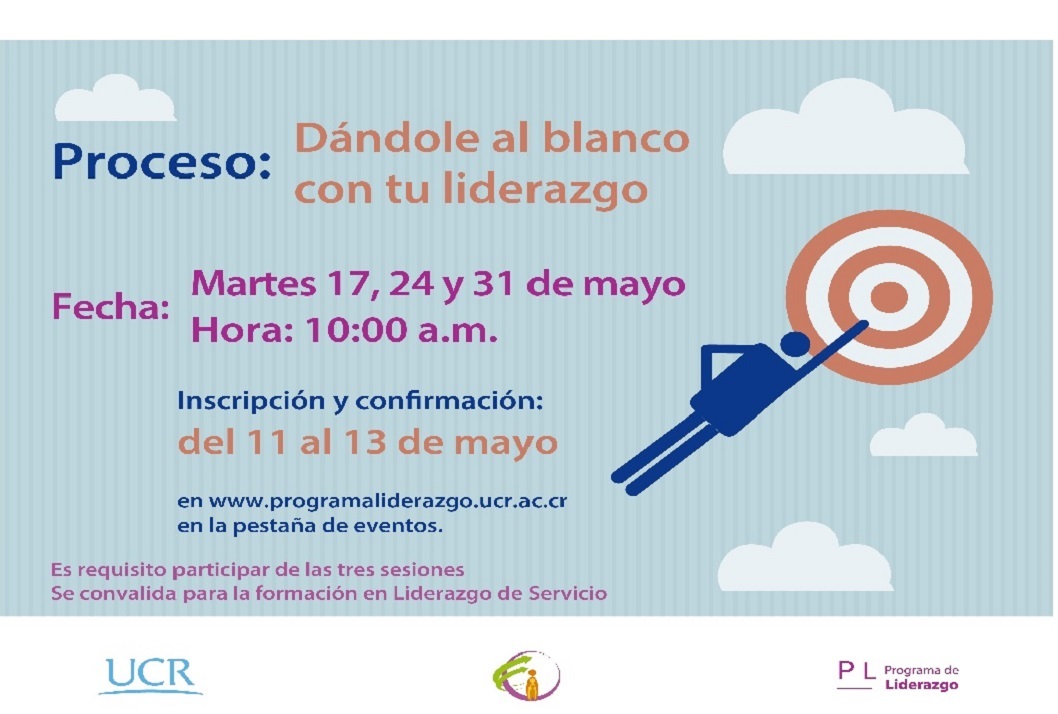  Fechas del taller:  Martes 17, 24 y 31 de mayo, 10:00 a. m. …