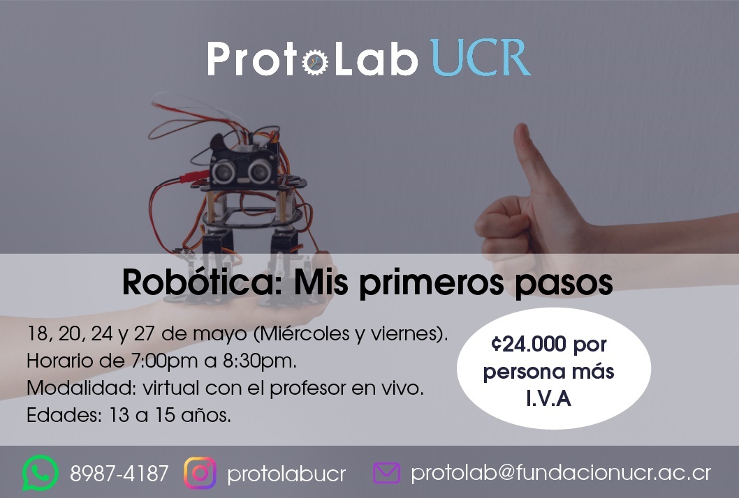  Duración: 18, 20, 24 y 27 de mayo (miércoles y viernes), de 7:00 a 8:30 p. m.  Virtual 