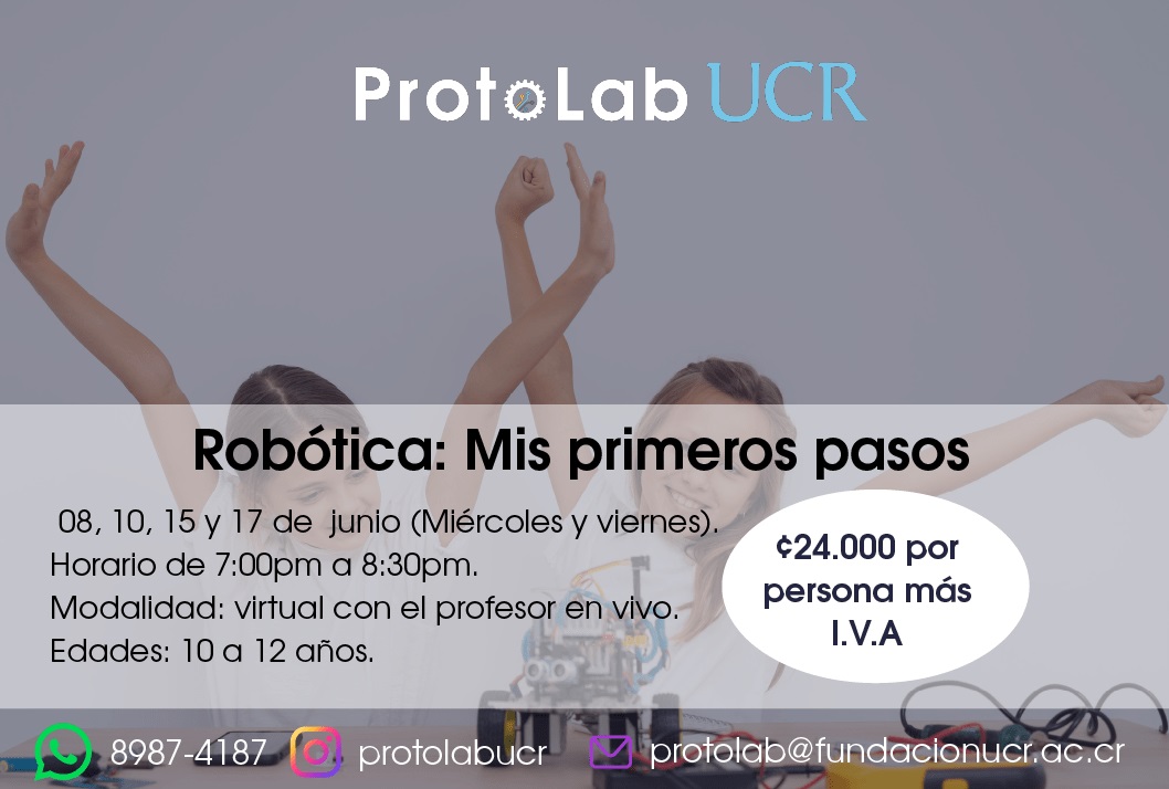  Duración: 08, 10, 15 y 17 de  junio (miércoles y viernes), de 7:00 a 8:30 p. m. (Virtual) 