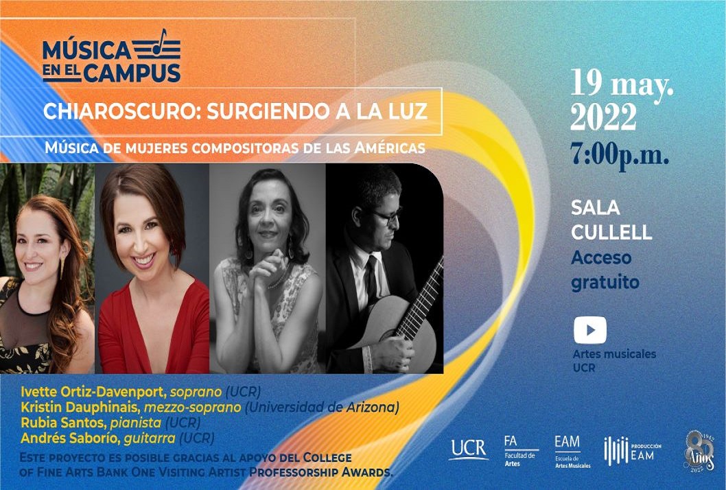  La Escuela de Artes Musicales le invita a conocer baladas, leyendas, lamentos y canciones de …