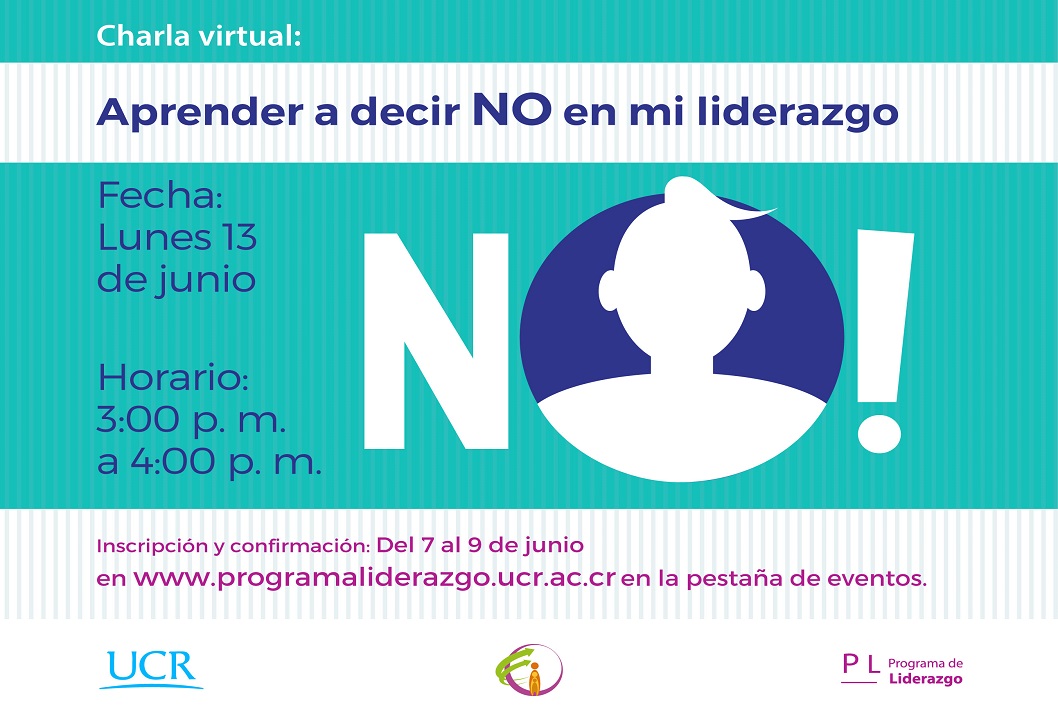  Fecha de la charla: Lunes 13 de junio, de 3:00 a 4:00 p. m. 