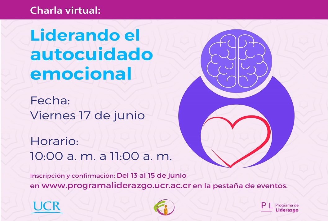  Fecha de la charla: Viernes 17 de junio, de 10:00 a 11:00 a. m. por medio de este enlace: …