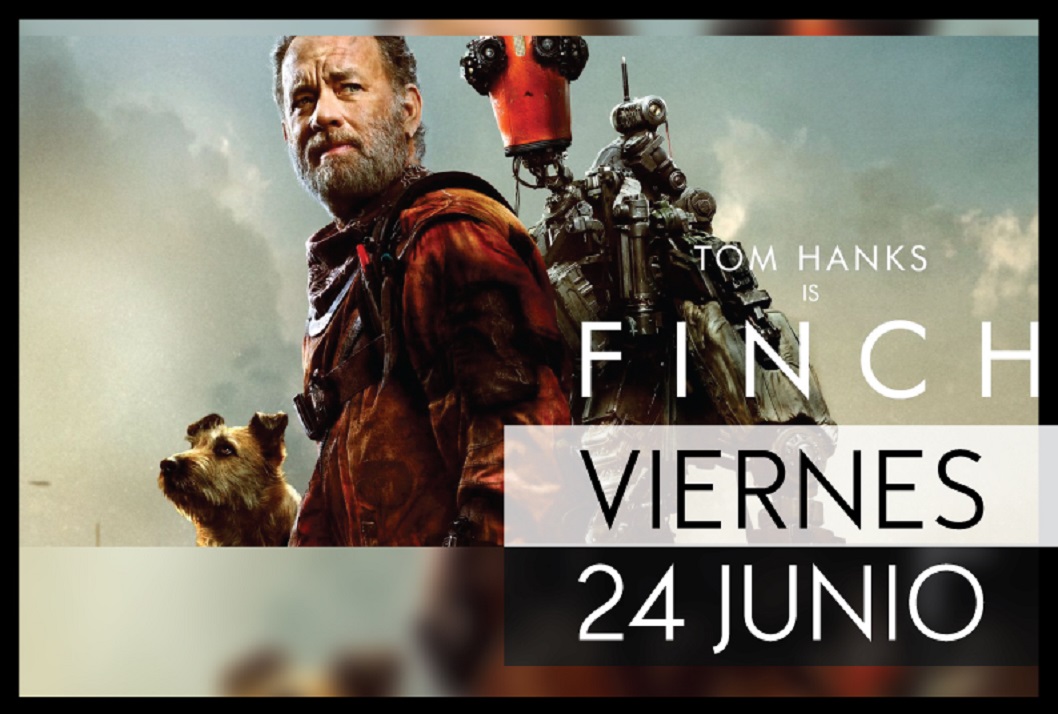  Película:  "Finch"  EE.UU.  2021.  Ciencia ficción.  Dir.:  Michael Sapochnick. …