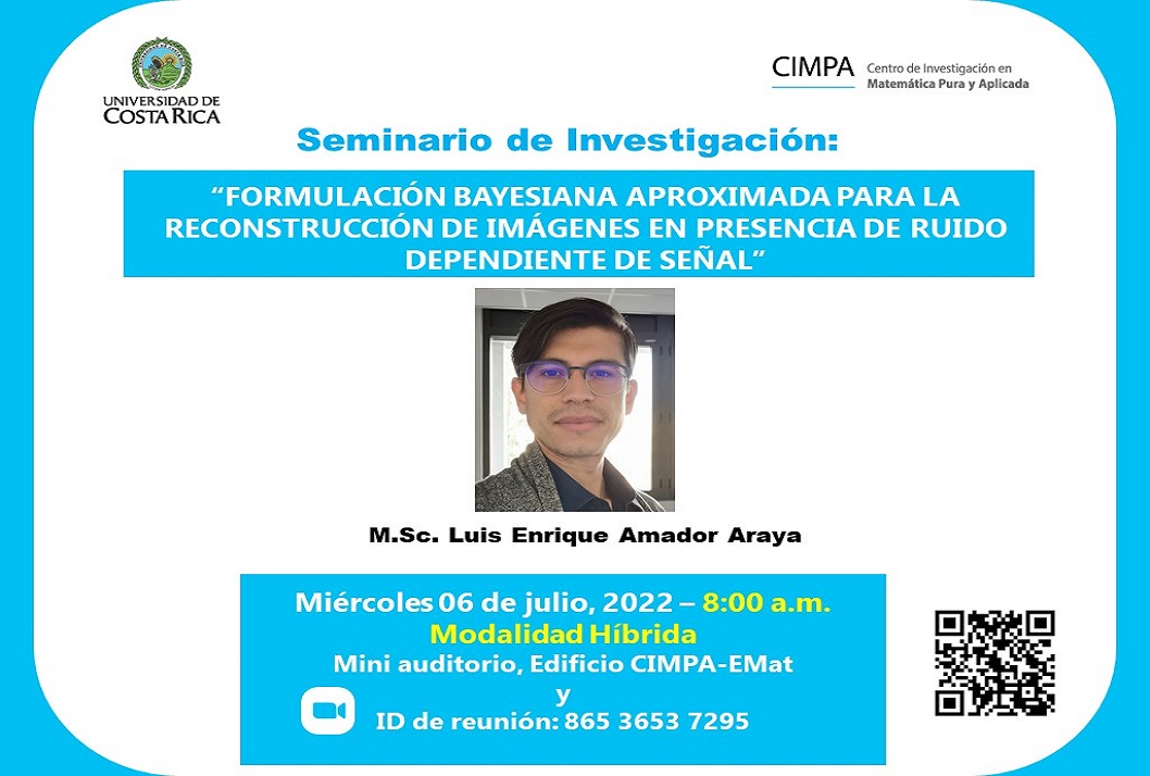  También se transmitirá por medio de Plataforma Zoom: https://udecr.zoom.us/j/86536537295  …
