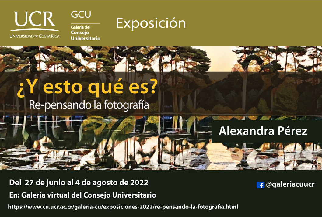  La exposición puede visitarse de manera física en las instalaciones de la Galería CU o en la …