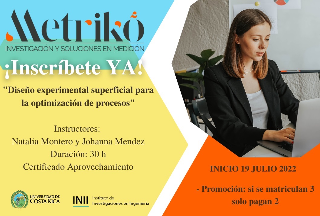  ¡Inscríbete YA!  Si se matriculan 3 solo pagan 2 Duración: 30 h.   Inicio: 19 de julio …