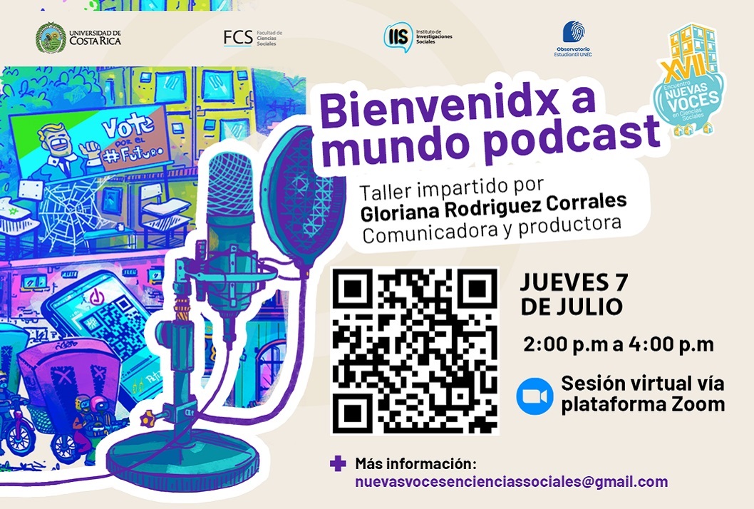  El taller busca proporcionar herramientas básicas para el uso de podcast en la presentación de …