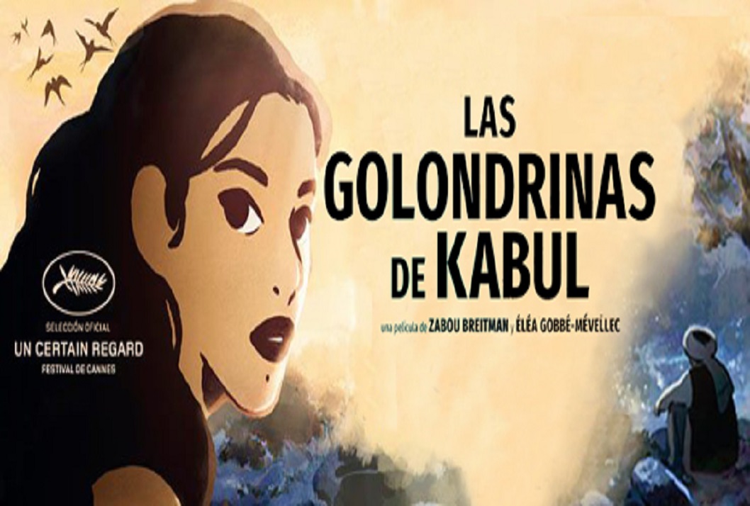  Película: "Las Golondrinas de Kabul."  2019.  Francia.  Drama.  Cine en línea por ZOOM …