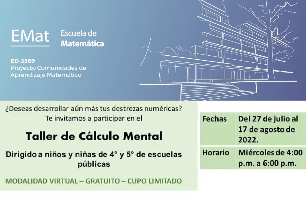  Duración: los miércoles, del 27 de julio al 17 de agosto, de 4:00 a 6:00 p. m. por medio de …