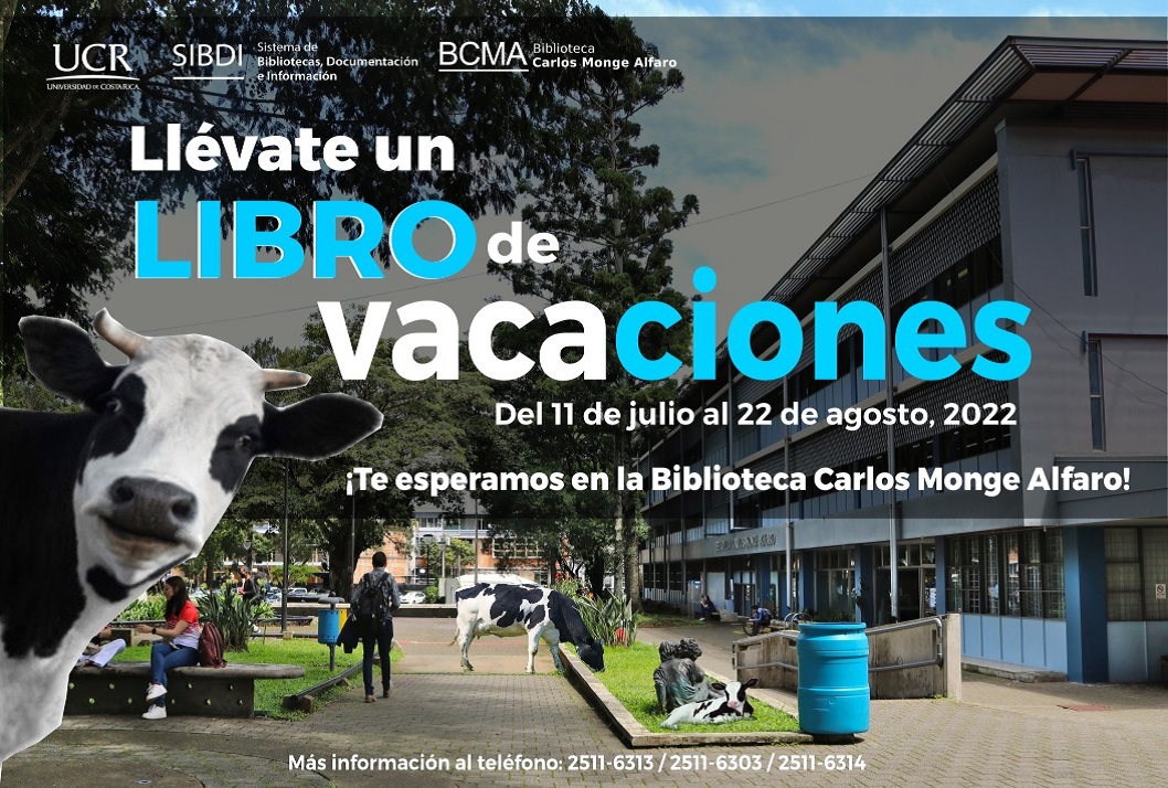  La Biblioteca Carlos Monge Alfaro le invita a disfrutar del periodo de extensión en el préstamo …