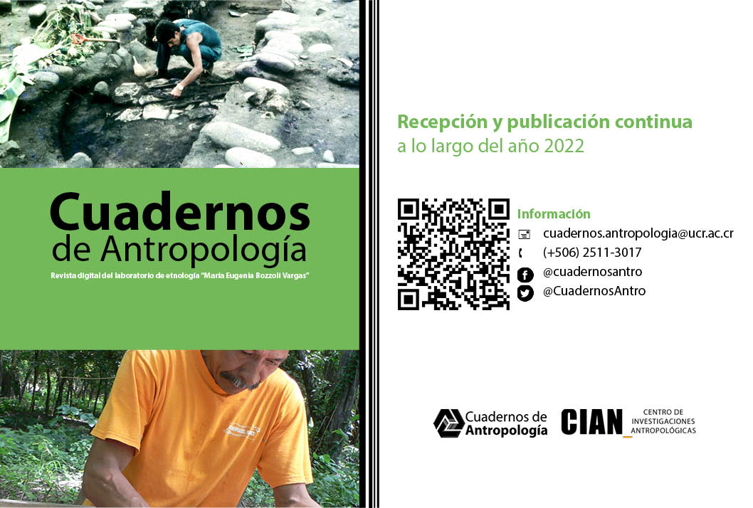  Recepción de artículos abierta  Cuadernos de Antropología es una publicación digital, que desde …