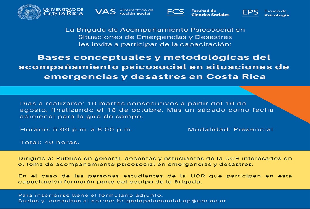  Luego de la inscripción se le confirmará el cupo al curso. Duración: los martes, del 16 de …