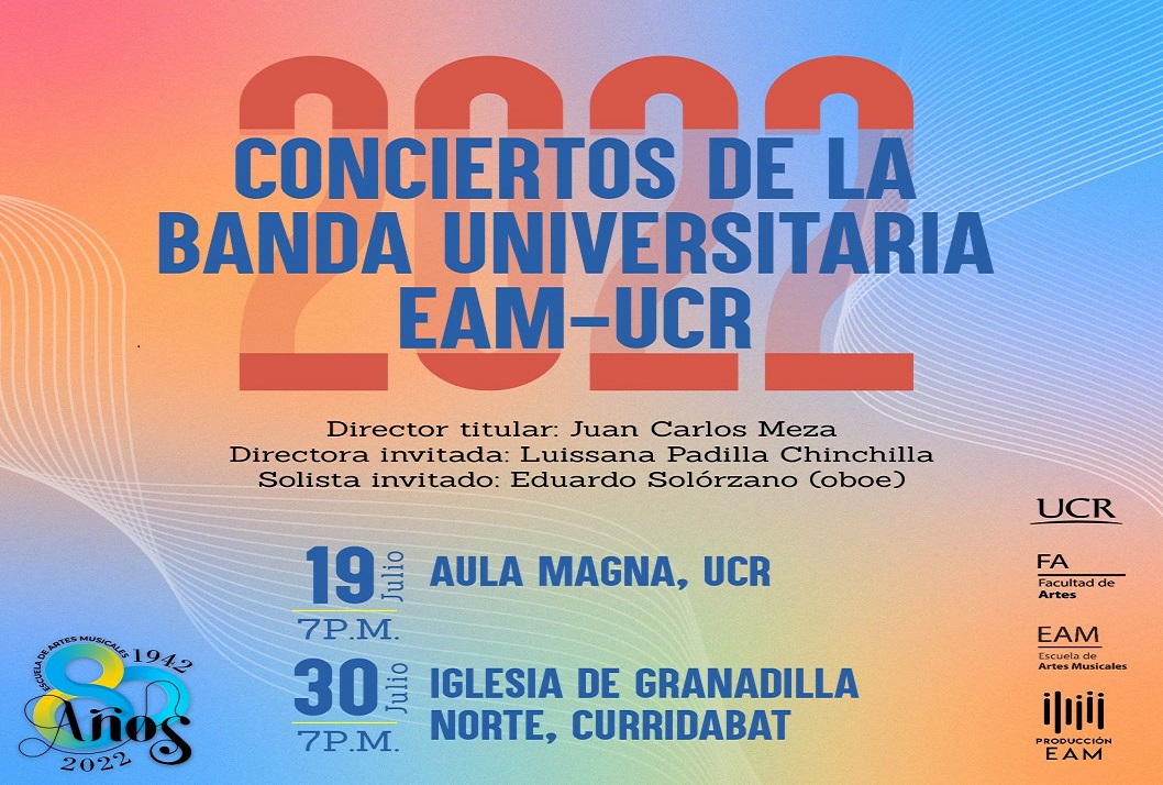  La Banda Universitaria EAM, bajo la dirección del maestro Juan Carlos Meza, realizará sus …