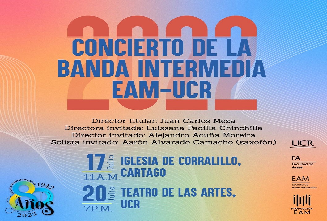  La Banda Intermedia de la Escuela de Artes Musicales, bajo la dirección del maestro Juan Carlos …