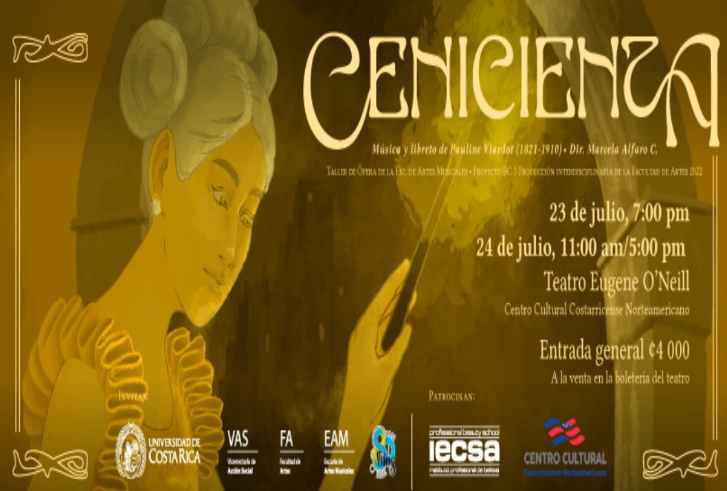  Ópera Cenicienta, música y libreto de Pauline Viardot (1821-1910) Dir. Marcela Alfaro Castillo, …