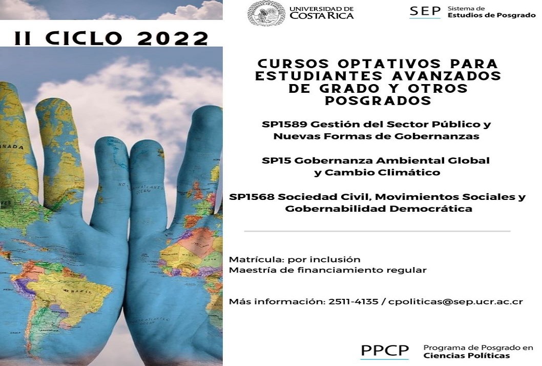 II Ciclo 2022Cursos optativos para estudiantes avanzados de gradoy otros posgradosSP1589 …