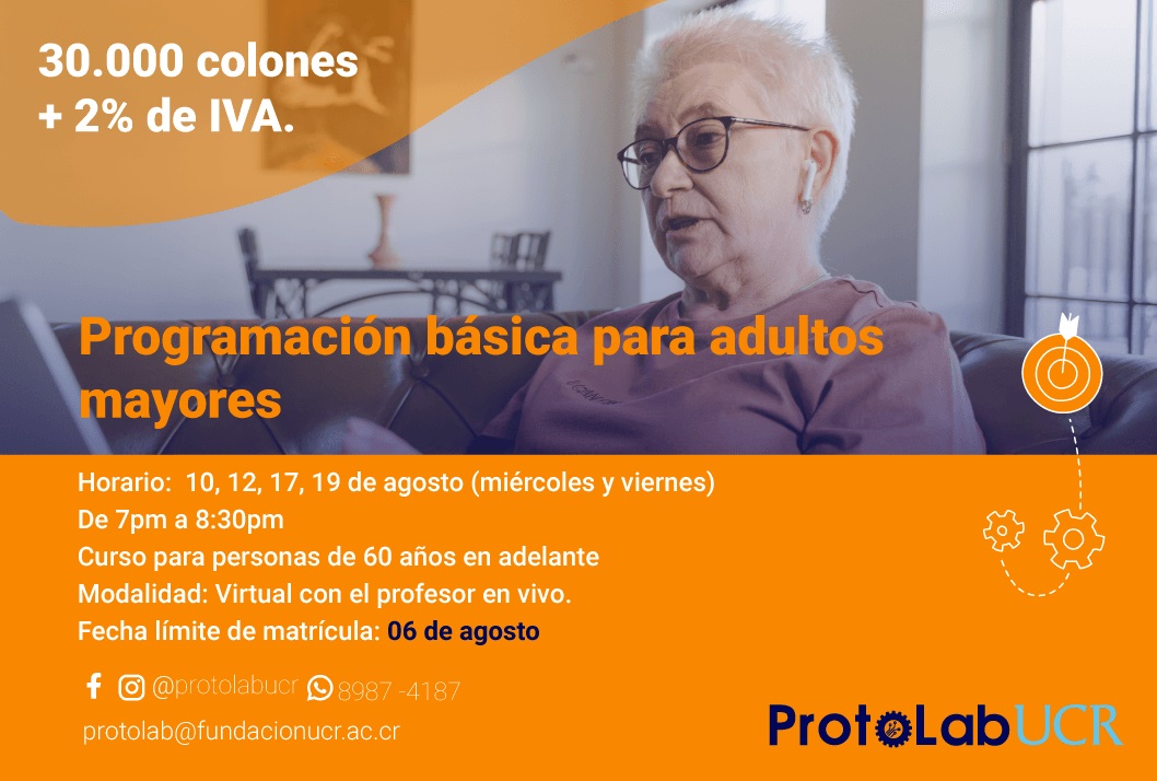  Duración: 10,12,17,19 de agosto (miércoles y viernes) de 7:00 a 8:30 p. m. (virtual con el …