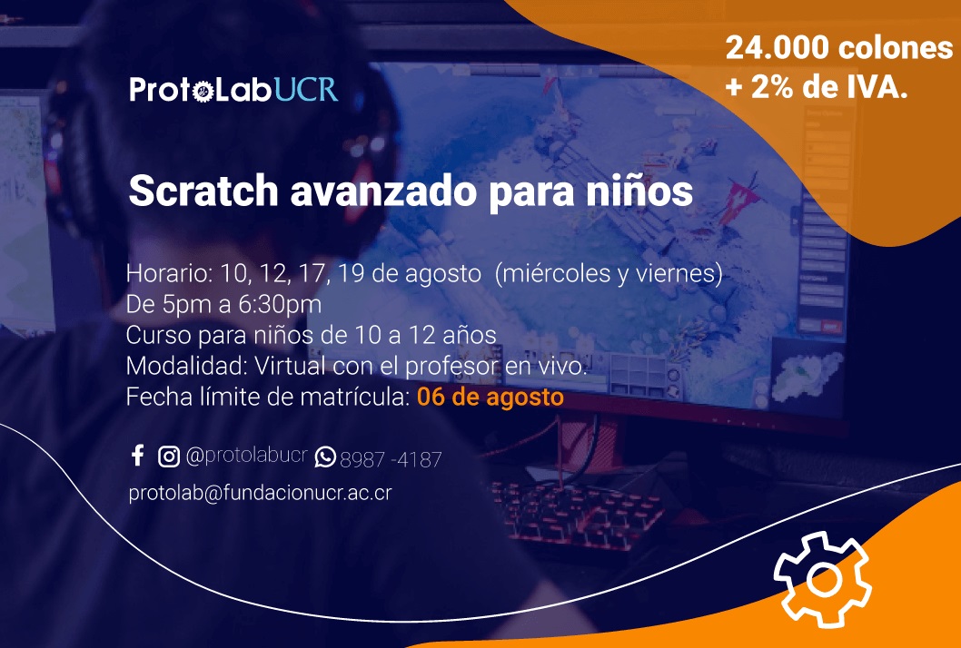  Duración: 10,12,17,19 agosto (miércoles y viernes) de 5:00 a 6:30 p. m. (virtual con el profesor …