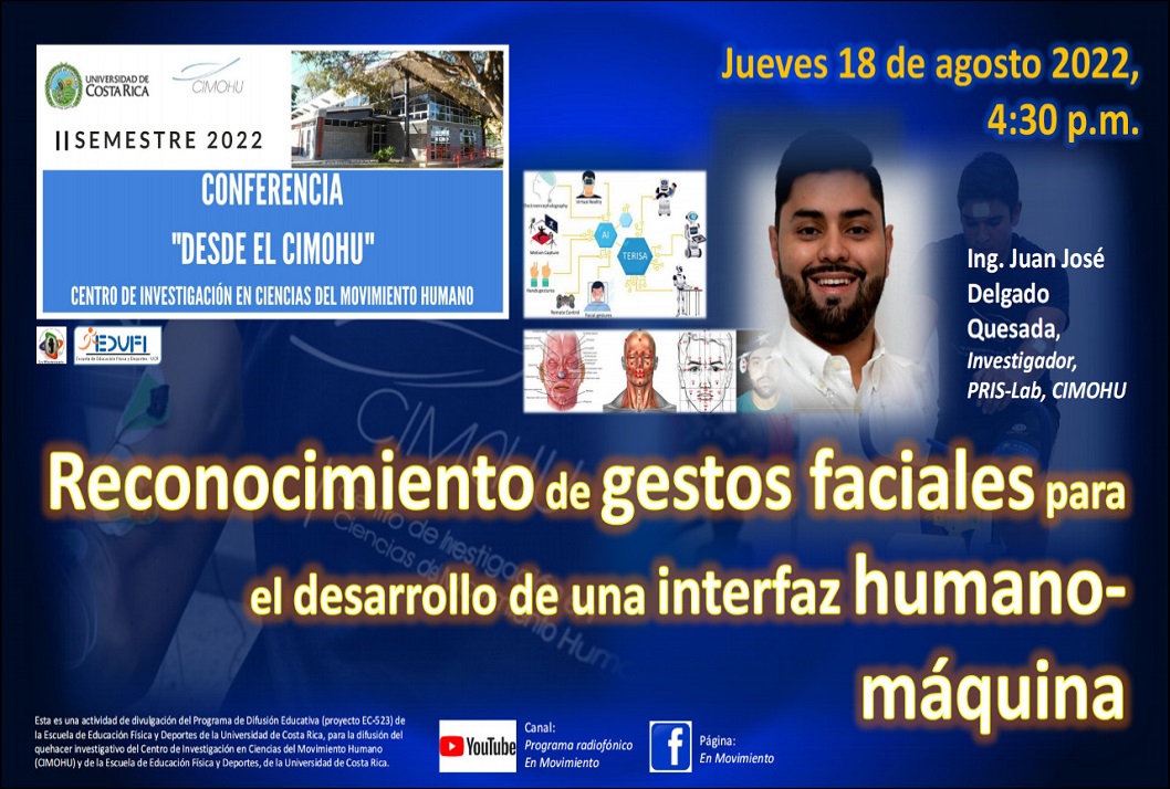  Iniciamos con el Ciclo de Conferencias desde el CIMOHU II-2022 con la exposición del Ing. Juan …